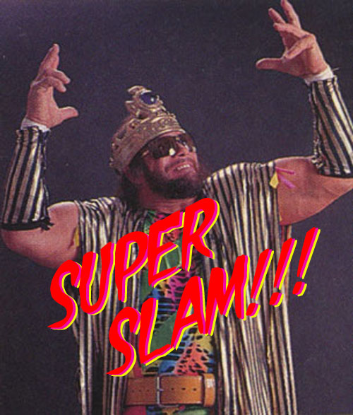 Funny Macho Man