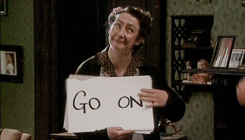 father-ted-mrs-doyle-go-on-sign-reaction