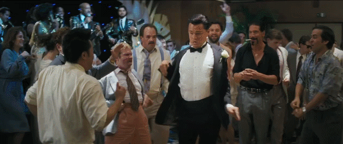 leonardo-dicaprio-crazy-dancing-wolf-of-wall-street-wedding-1390099042y.gif