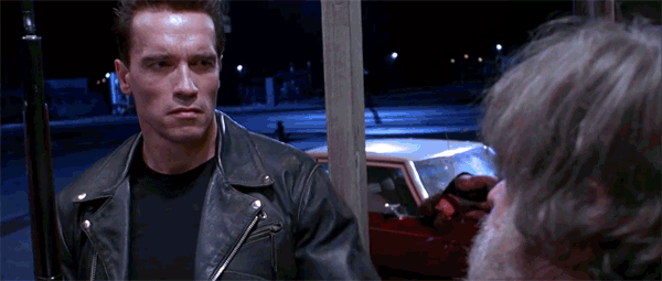 Image result for funny terminator gif