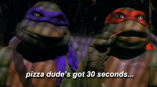 Random Chit-Chat: Noise, Noise, Noise.. Turtles-movie-waiting-pizza-pizza-dudes-got-30-seconds-13601176210