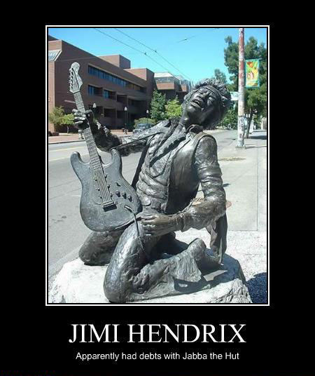 Pic tags:Pic tags jimi hendrix in carbonite starwars