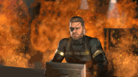 snake-on-computer-MGS-on-fire-burning-1438702695x.gif