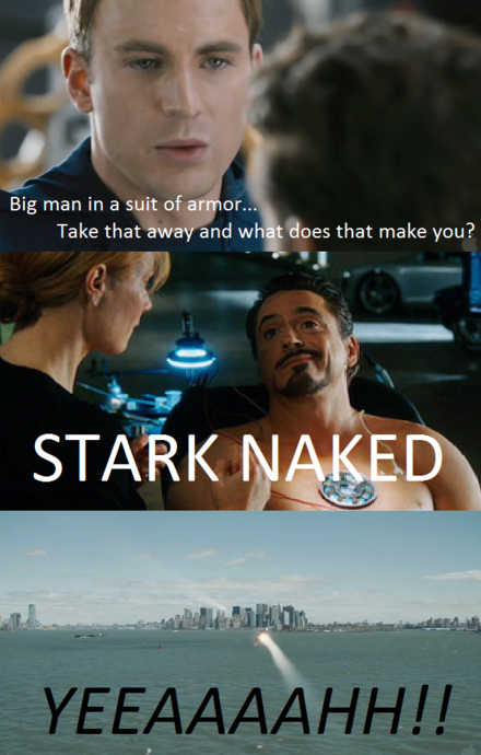 Pic tags:Pic tags stark naked ironman CSI yeeeah