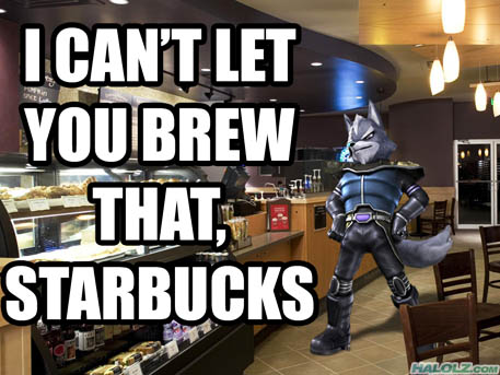 Tags: starwolf starfox cant let that