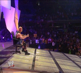 Last Man Standing Steve-austin-WWE-office-chair-entrance-ramp-1405013594C