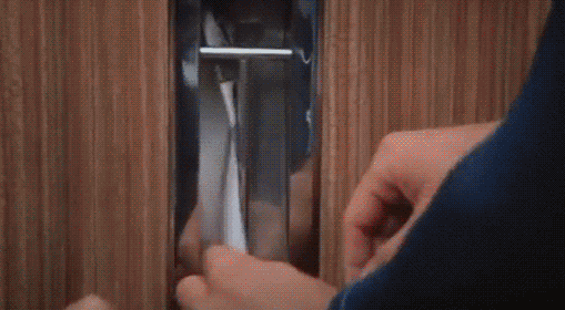 superman-photobooth-changing-clothes-no-pants-gives-picture-to-kid-14223127962.gif