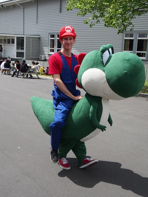 #Mario. #costume. 