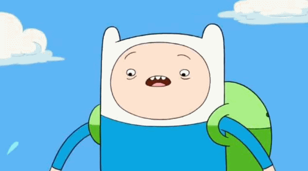 Image result for adventure time funny gif