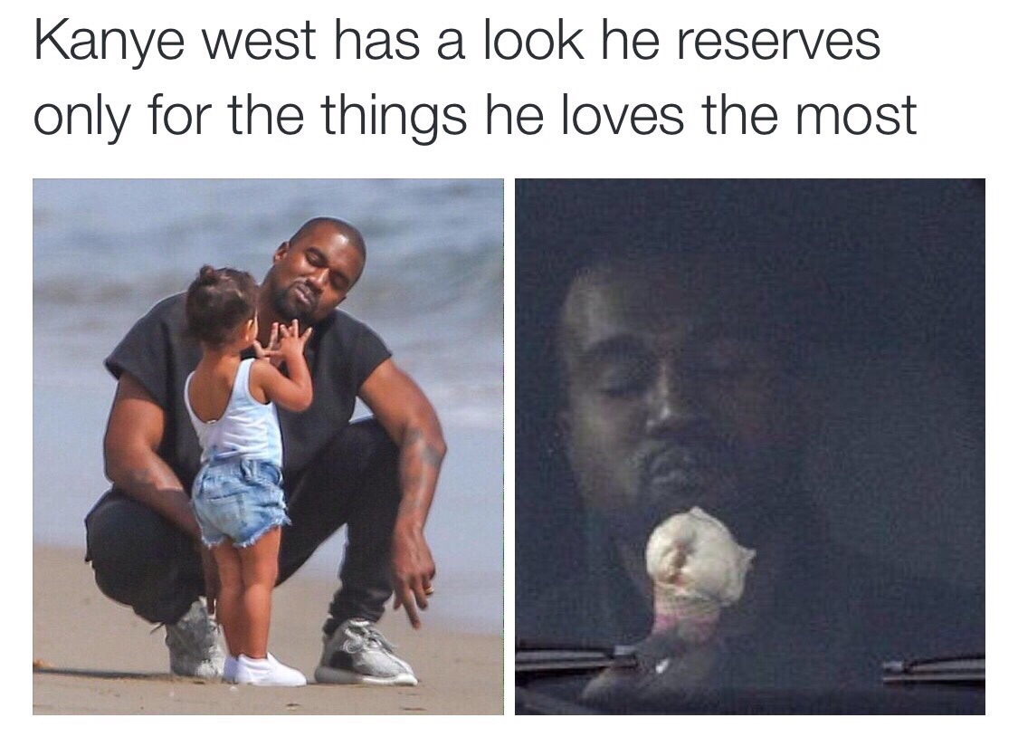IRTI - funny picture #9221 - tags: black twitter kanye west things he loves...