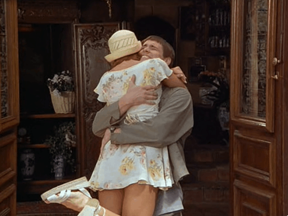 dumb-and-dumber-jim-carey-looking-up-skirt-Lauren-Holly-1380131354F.gif