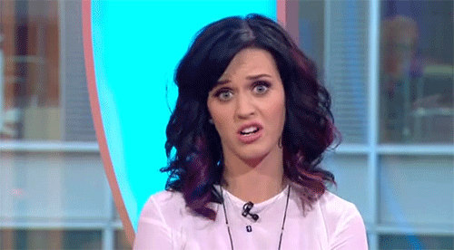 Irti Funny Gif 3594 s Katy Perry Reaction Raspberry Tongue Blowing Raspberries