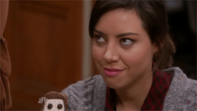 parks-and-recreation-Aubrey-Plaza-sly-look-reaction-1381675319e.gif