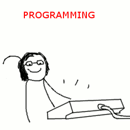 IRTI - funny GIF #2222 - tags: programming animation rage comic computer