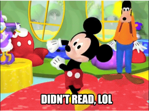 reaction didnt read disney dancing. mickey mouse funny gif. 