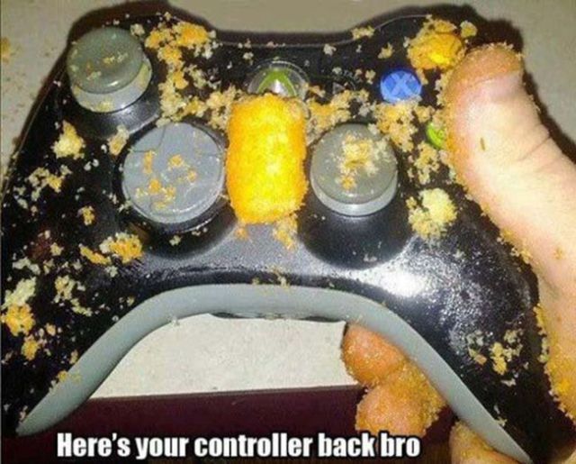 gross-xbox-controller-heres-your-controller-back-bro-cheetos-13561171146.jpg
