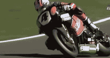 IRTI - funny GIF #7248 - tags: motorbike flys into the sky deal with it  flying