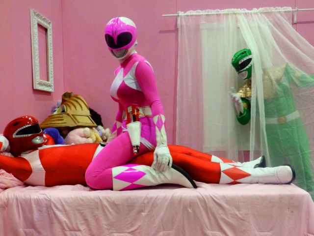 IRTI funny picture # power ranger sex tape pink red green